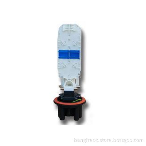 pp 48 core 5 port Fiber Optic Splice Closure , Dome buffer